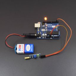 Interfacing Tilt sensor with Arduino Uno showing output on led -KT759Interfacing Tilt sensor with Arduino Uno showing output on led -KT759 image 1