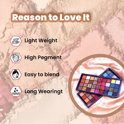 MATTLOOK Catch The Eyes Long Lasting Eyeshadow Palette - Shade 02 image 4