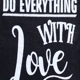 Kuber Industries 3 Pcs Printed Jute Handheld Bag image 4