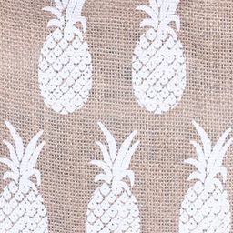 Kuber Industries 3 Pcs Printed Jute Handheld Bag image 4