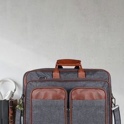 LOREM Unisex Textured Laptop Bag - Upto 16"-37