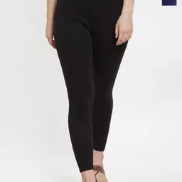 GRACIT Pack Of 2 Ankle Length Leggings-image-68