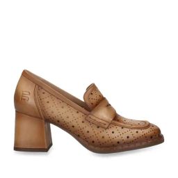 Bagatt Women's Scala Brown Loafers-image-14