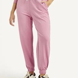 Levi's Pink Regular Fit Joggers-image-68