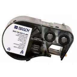 BRADY Precut Label Roll Cartridge 3/4 inch x 25 ft Label Color: Yellow, 808DK0-image-91