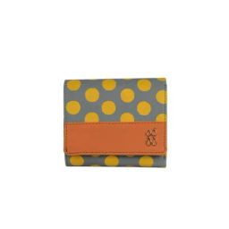 Baggit Grey Printed Small Tri-Fold Wallet for Women-image-33
