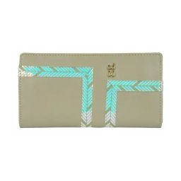Baggit Green Small Bi-Fold Wallet for Women-image-0