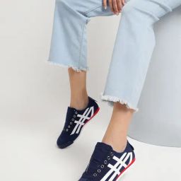 Truffle Collection Women's Navy Casual Sneakers-32
