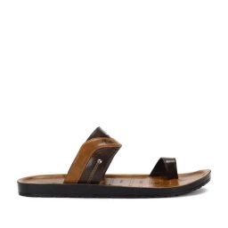 Paragon Men's Brown Toe Ring Sandals-picture-47