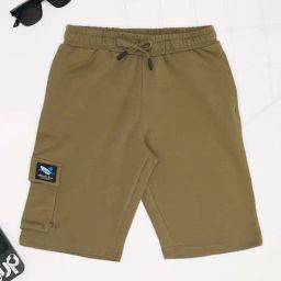 Pantaloons Junior Boys Olive Shorts-image-93