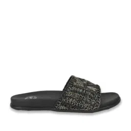 Metro Women's Black Casual Sandals-picture-47