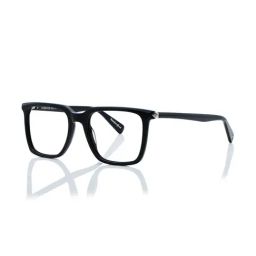 Shisen Fox Matte Black Square Unisex Eye Frame-picture-14