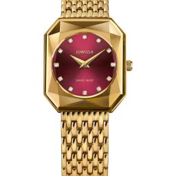 JOWISSA J8.082.M Facet Radiant Analog Watch for Women-image-52
