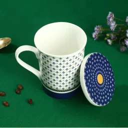Wonderchef Sicilia Coffee Mug with Lid image 2