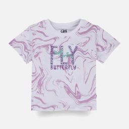 Gini & Jony Girls Pink Embroidery Knits Top-image-60