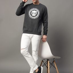 GET GOLF Men Graphic Printed Pullover Sweatshirt-image-97
