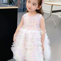 LULU & SKY Checked Fit & Flare Dress-picture-25
