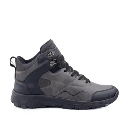 Bacca Bucci Men's ALPINE Grey Outdoor Shoes-picture-6