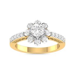 PC Jeweller Ince 18k Gold Ring for Women-image-70