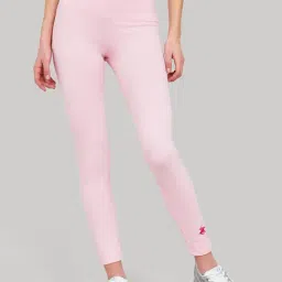 Beverly Hills Polo Club Pink Mid Rise Tights-picture-23