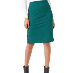 Miss Chase Green Pencil Skirt-image-27