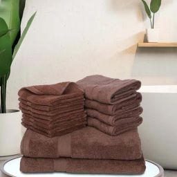 Bianca PARADISO Navy 100% Cotton Towel - Set of 14-image-49