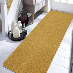 Saral Home Mustard Anti Slip Kitchen Runner - Set of 1-47