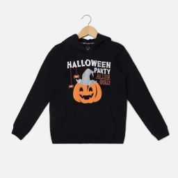 Allen Solly Kids Black Graphic Full Sleeves Sweatshirt-image-75