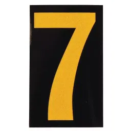 BRADY Engineer-Grade Archivo Narrow Number Label 7 Character included, 14R216 (Pack of 25)-image-76