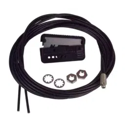 Omron E32 Series 20.06 mm Sensing Distance Photoeletric Sensor E32-DC200-29