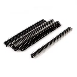 Invento 19mm Single Row Straight Connector Pin Header Strip ISC 1462-3-13