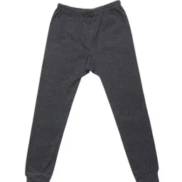 Vimal Jonney Kids Black Mid Rise Joggers-image-13
