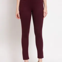 Westwood Wine Skinny Fit Jeggings-picture-30