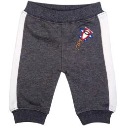 Mee Mee Kids Grey Applique Joggers-image-74