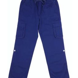 Allen Solly Junior Blue Cotton Trousers-picture-35