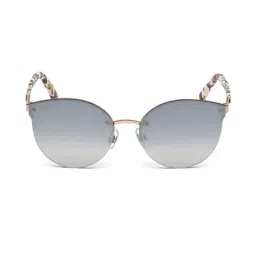 WEB EYEWEAR Grey Oval Sunglasses Designed in Italy-picture-33