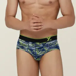 XYXX Multicolor Printed Briefs - Pack of 2-image-40