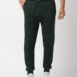 Pepe Jeans Dark Green Slim Fit Joggers-picture-43