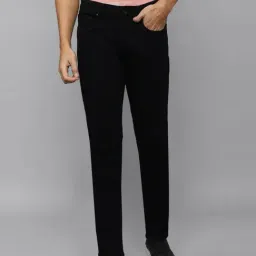 Louis Philippe Black Jeans-image-93
