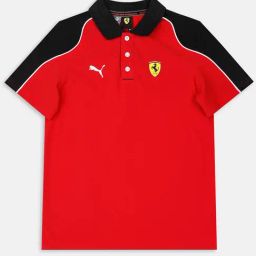 Ferrari Race Youth Regular Fit Polo-image-76