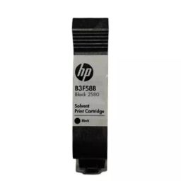 HP 2580 Black Solvent Smart Card Print Cartridge-image-74