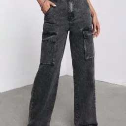Kotty Black High Rise Jeans-image-42