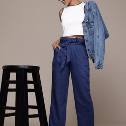 Roadster High-Rise Parallel Trousers-picture-5