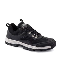 Bacca Bucci Men's OSPREY Black Outdoor Shoes-picture-16