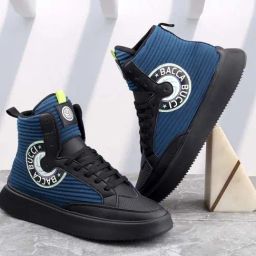 Bacca Bucci Men's STREETHULK Blue Ankle High Sneakers-image-61