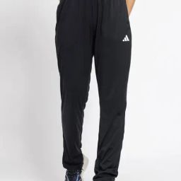 ADIDAS Women's Black Plain W Trackpants-image-90