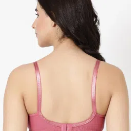 BLOSSOM Pink Full Coverage Shaper Bra image 2