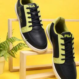 Fila Men's Black Casual Sneakers-image-31