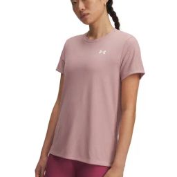 Under Armour Pink Regular Fit Sports T-Shirt-picture-16
