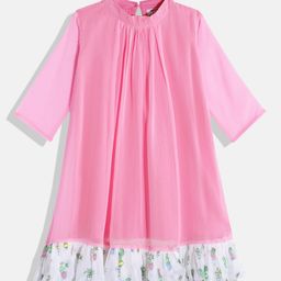 The Kaftan Company Girls Ruffle Dress-picture-13